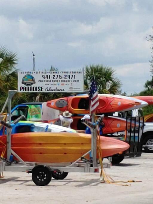 Lovely 1 Bedroom Unit Across From Lido Key Beach Sarasota Eksteriør bilde
