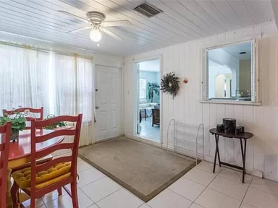 Lovely 1 Bedroom Unit Across From Lido Key Beach Sarasota Eksteriør bilde