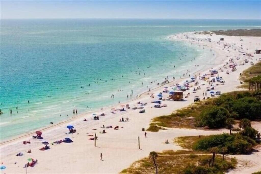 Lovely 1 Bedroom Unit Across From Lido Key Beach Sarasota Eksteriør bilde